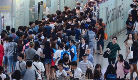 韩国仁川机场（韩媒“Herald经济 ”）