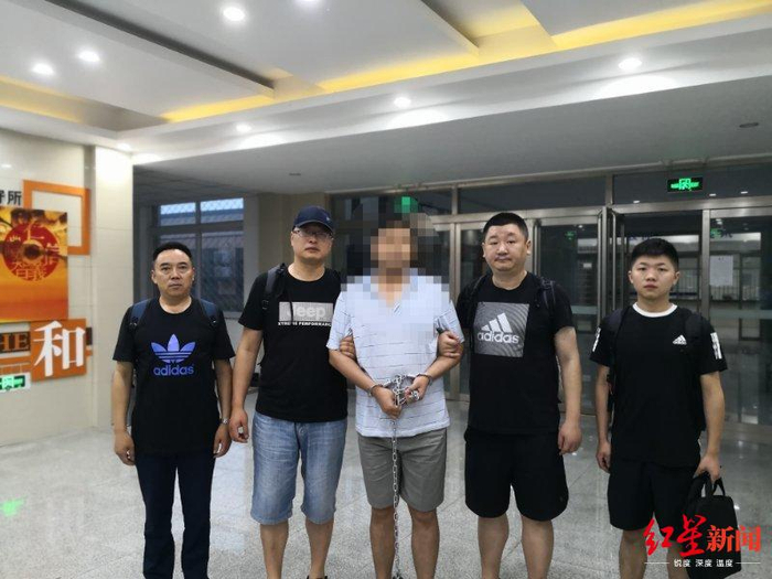 陈某被押解回南充