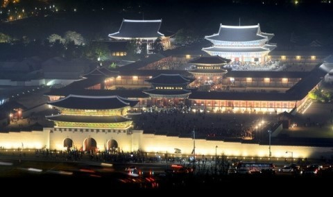 景福宫夜景
