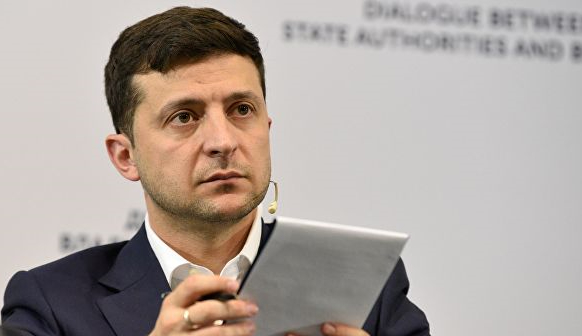  泽连斯基（图源：俄新社）