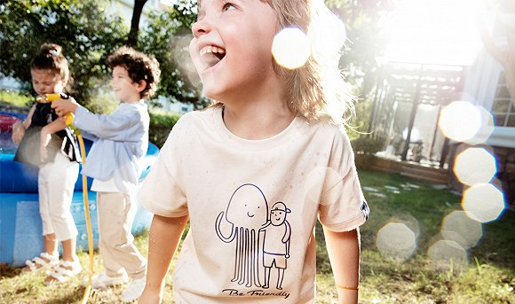 森马旗下童装品牌巴拉巴拉。图片来源：巴拉巴拉