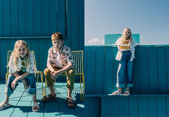 ZARA童装系列。图片来源：ZARA