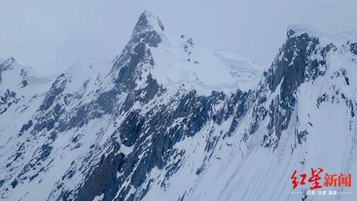 ↑6410米，遇难者的目标山峰