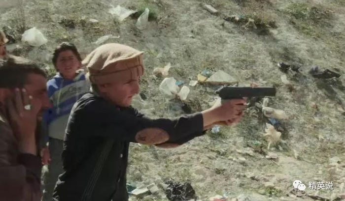  图片来源于纪录片《恐怖分子的孩子》