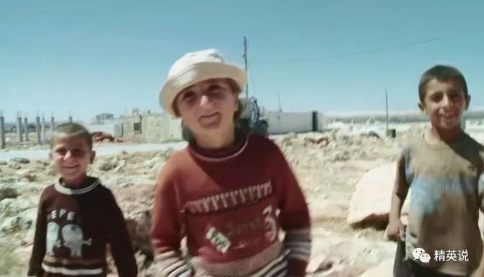 图片来源于纪录片《恐怖分子的孩子》