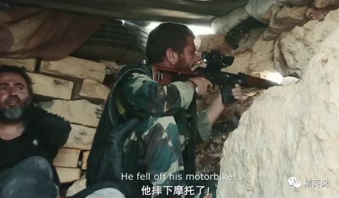 图片来源于纪录片《恐怖分子的孩子》