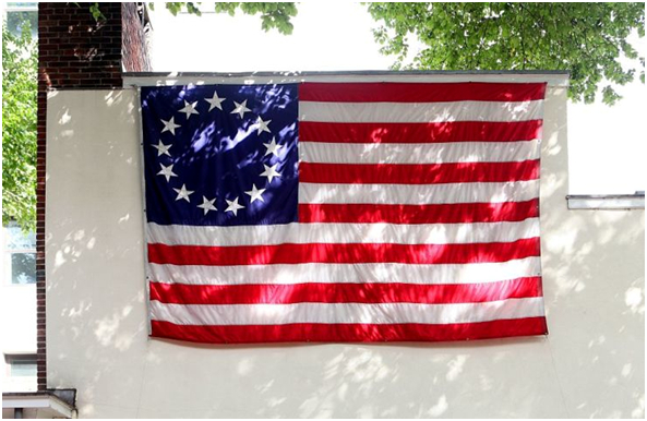  （贝特西·罗斯旗。图源：Getty Images）