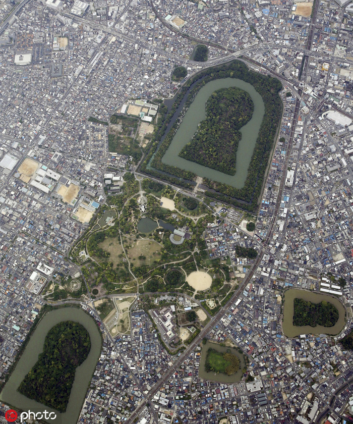 “百舌鸟及古市古坟群” @ICphoto
