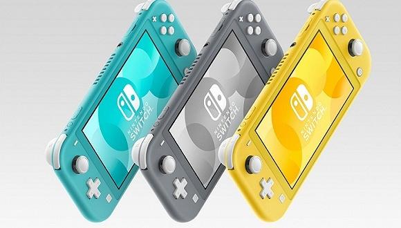 任天堂推出主打便携的新主机Switch Lite，9月20日发售_手机新浪网