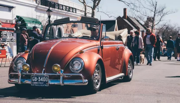 经典款甲壳虫图片来源：shutterstock