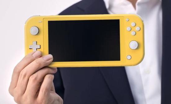 腾讯与任天堂合作任天堂Switch Lite或有国行_手机新浪网