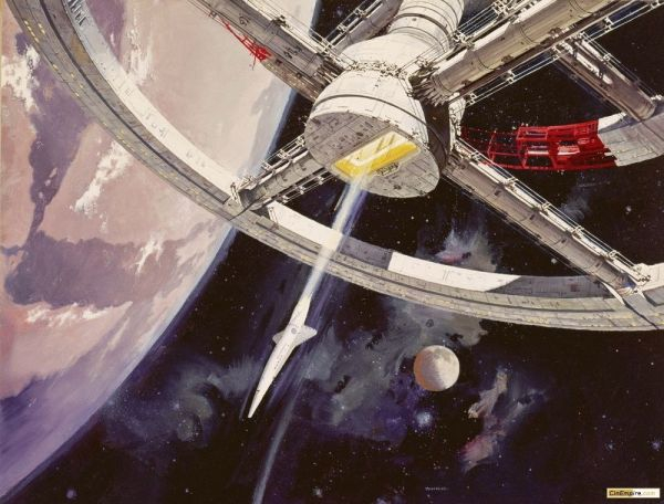 《2001太空漫游》资料图片