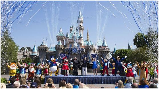 （迪士尼乐园 图源：《国会山》日报）