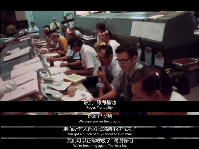 来源：纪录片《阿波罗11号》