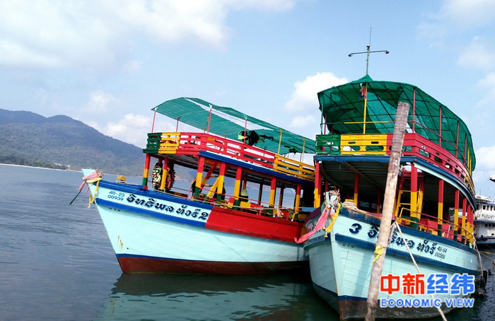  资料图：泰国象岛一角。中新经纬 李颖 摄