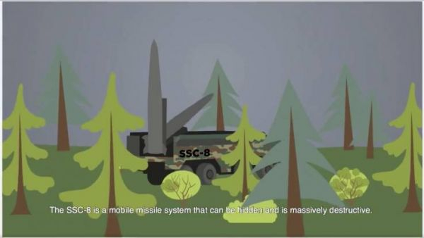 美动画片视频截图（美国《新闻周刊》网站）