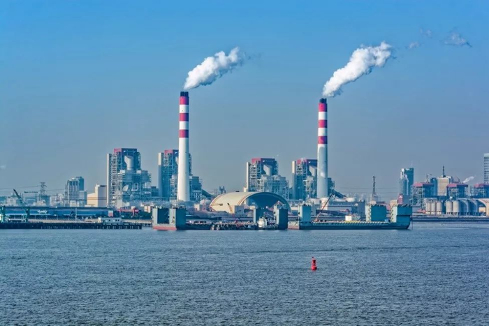 【图】“环保狂魔”上海外高桥电厂（图片来源：站酷海洛）