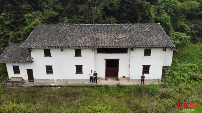  ▲李锦莲家的房子。朱子骁&nbsp;摄