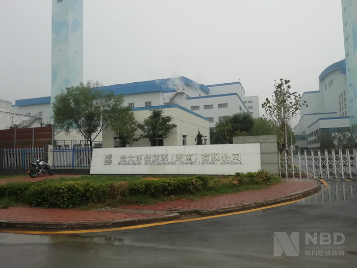 2012年投运的光大济南项目，已经烧不完济南的生活垃圾