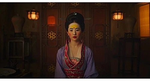 《花木兰》剧照（资料图）