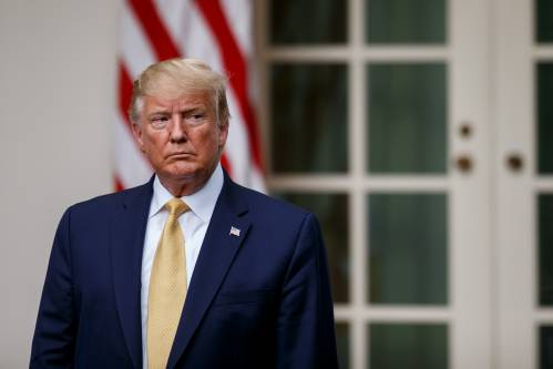 图为美国总统特朗普。新华社发