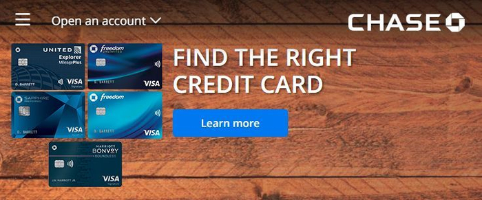 图片来源：截自大通银行官网