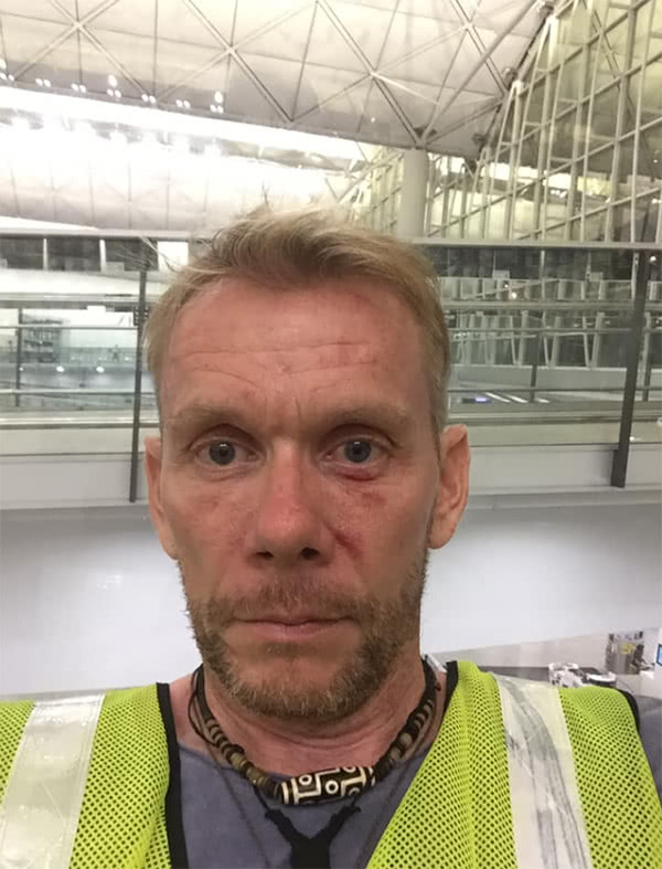 　斯科特福德脸书配图