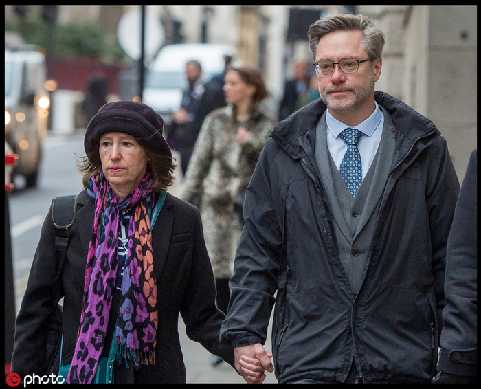 杰克·莱茨的父母。（IC Photos）