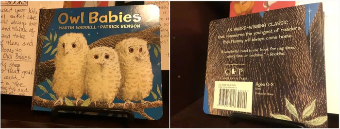 图为中国印刷的童书。