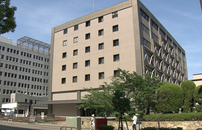 日本高松市地方法院5日对此案进行了审判。图据KSB濑户内海放送