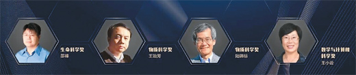 未来科学大奖2019年获奖者。
