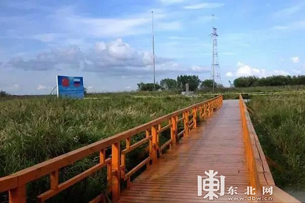  6.佳木斯抚远黑瞎子岛湿地公园