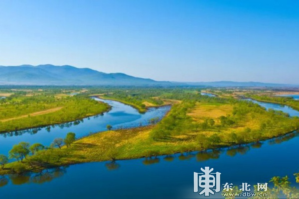  14.双鸭山乌苏里江国家湿地公园