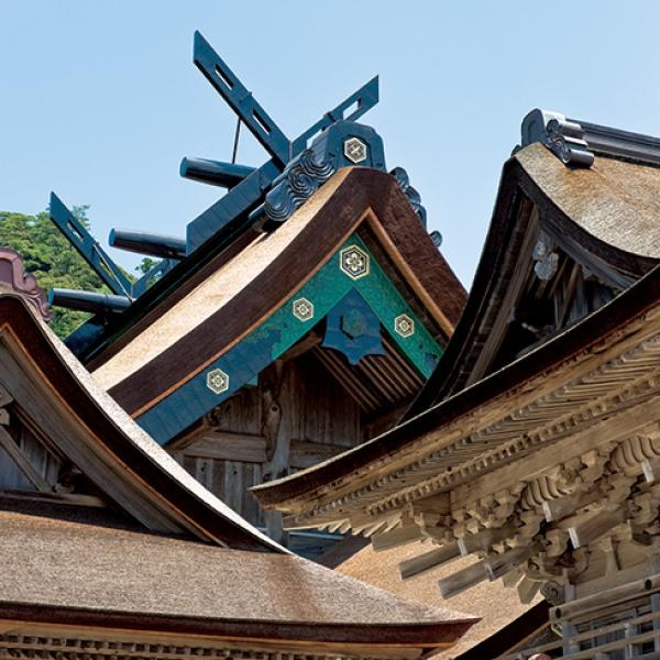 出云大社本殿，岛根县