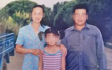 ▲李建功一家合影。图/新京报网