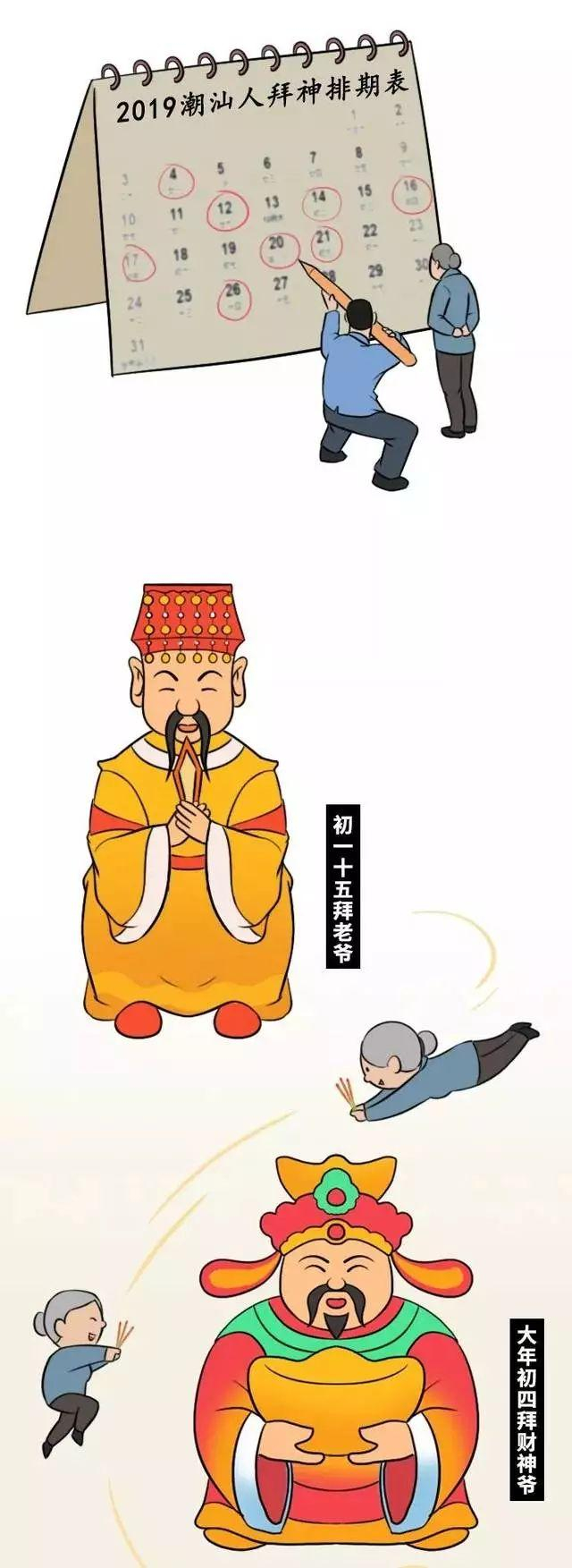 拜神，潮汕人是认真的