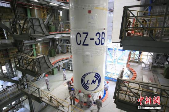 资料图：西昌卫星发射中心。中新社发 史啸 摄