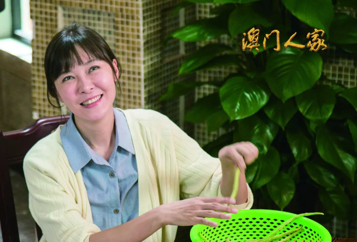  澳门人家剧照，内地演员柯蓝。