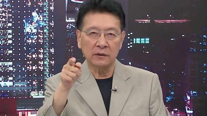 台湾资深媒体人赵少康。（图片来源：台湾电视节目截图）