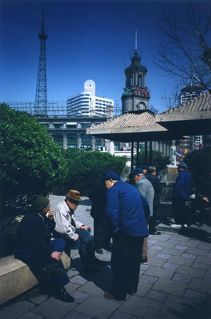 一个日本人25年前到上海，拍下罕见旧照_手机新浪网