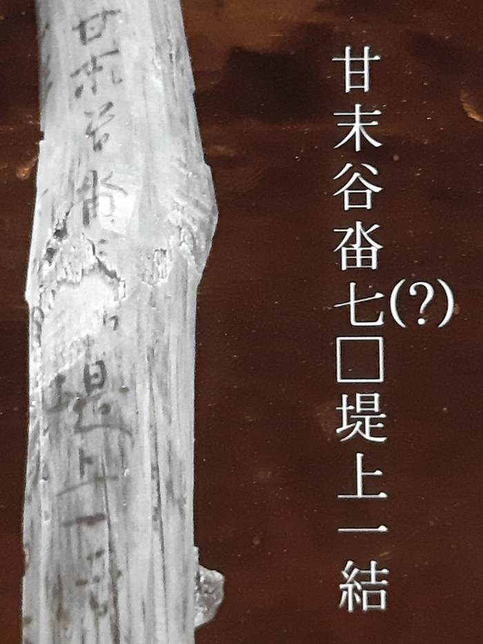 韩国近日出土的木简（《韩民族》）