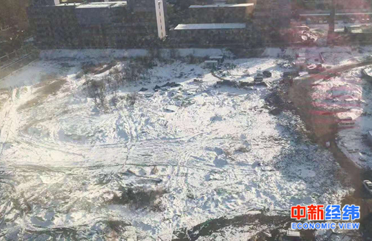 沈阳中粮广场综合体项目四期二标段地块 受访者供图