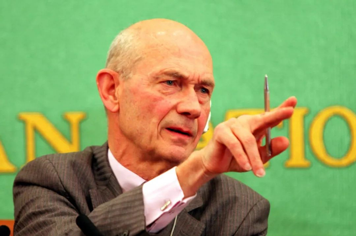 ▲资料图：前世界贸易组织总干事帕斯卡尔·拉米（新华社发）