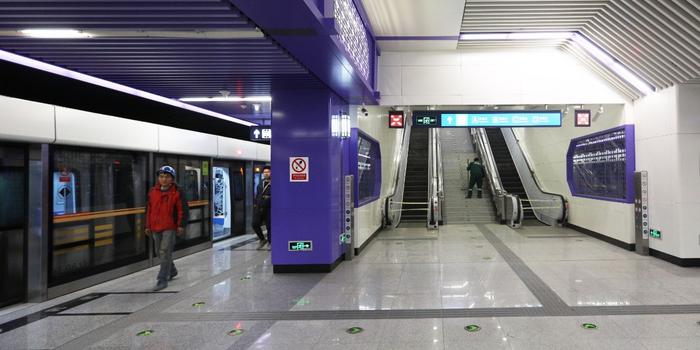 北京地铁7号线 地铁站图片