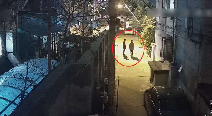 涉事两男子。警方供图