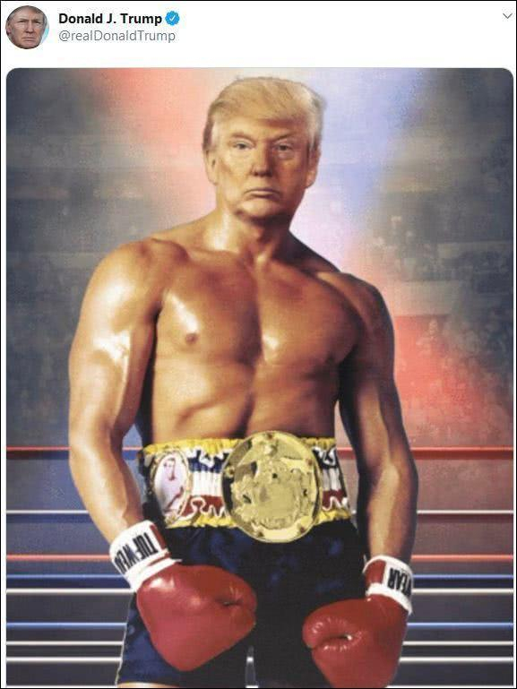 特朗普推特截图