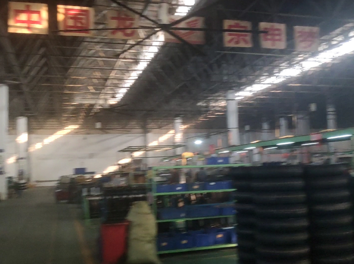 　宗申车辆车间内部 本报实习记者 高沛通 记者 赵毅 摄