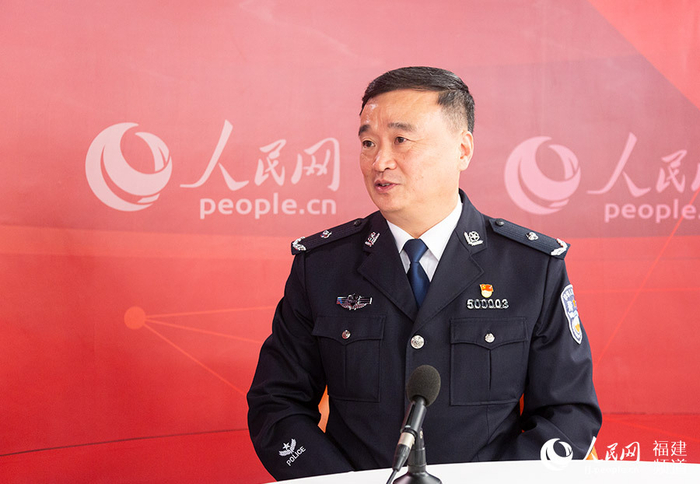 主题教育进行时——专访莆田市公安局党委委员,副局长,政治部主任陈忠