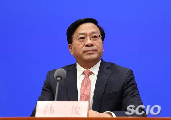  农业农村部副部长韩俊