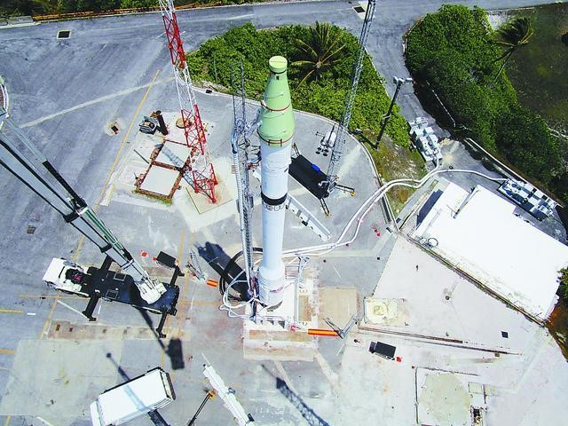  美国用于反导测试的靶弹